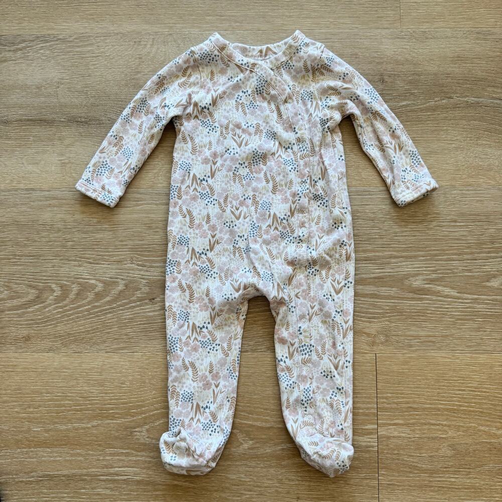 Nordstrom Snap Footie - Size 9m - Picture 1 of 3